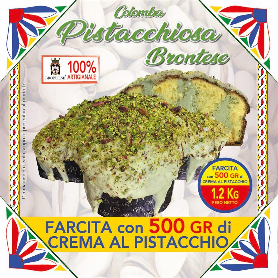 Colomba Pistacchiosa