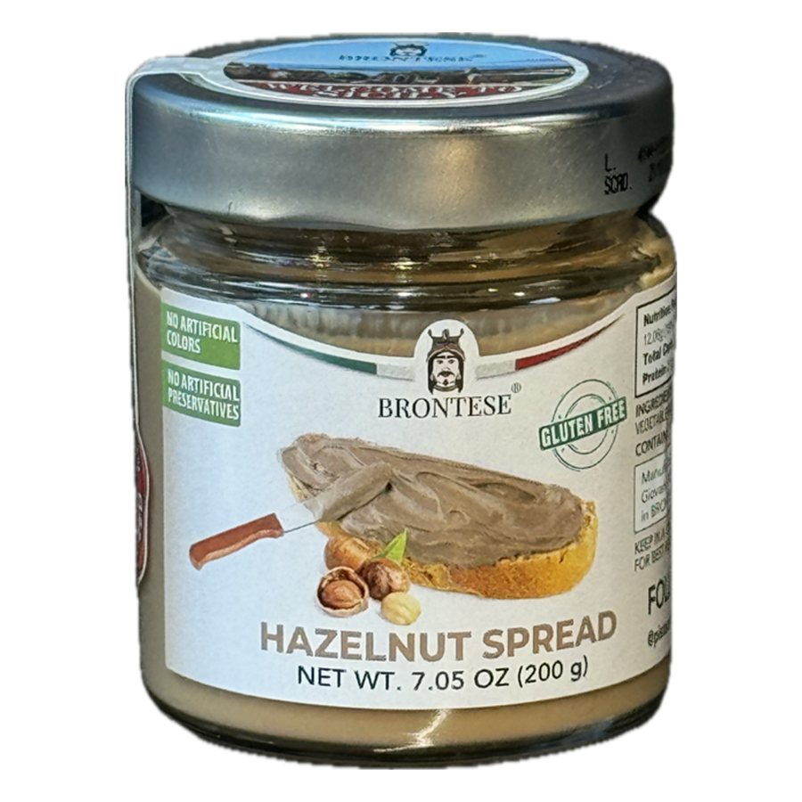Hazelnut spread jar