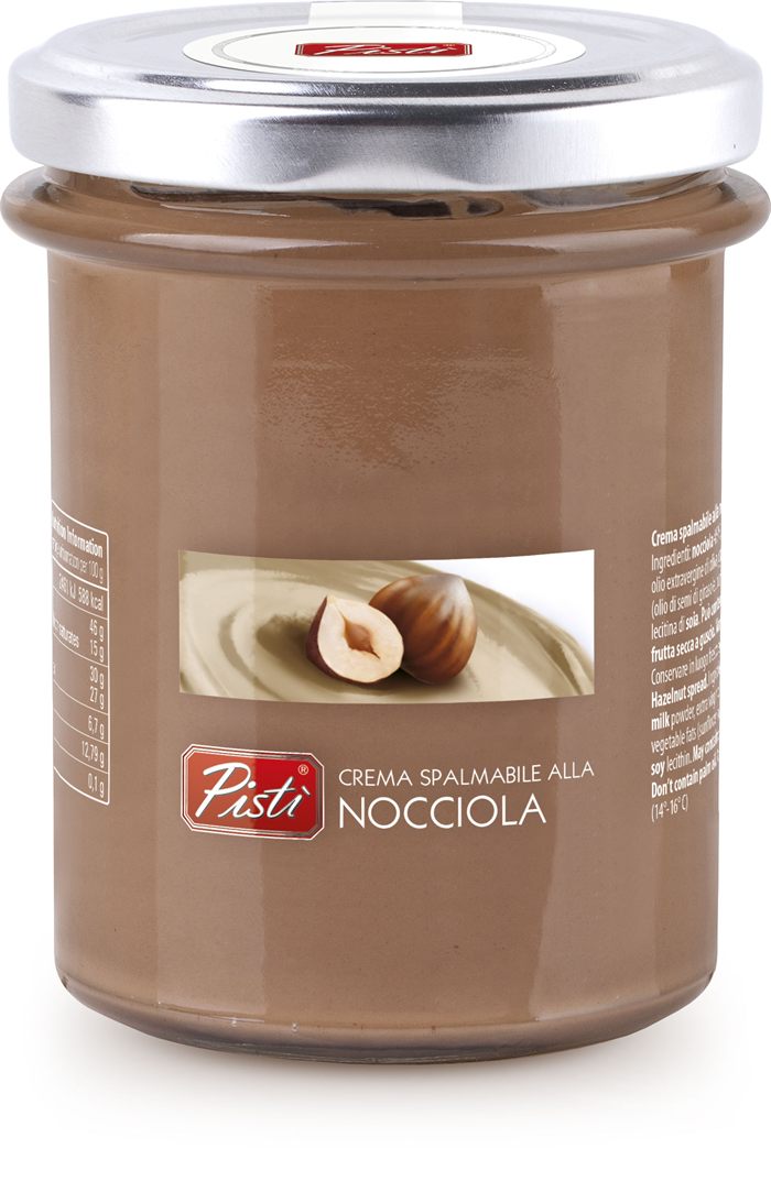 Hazelnut spread