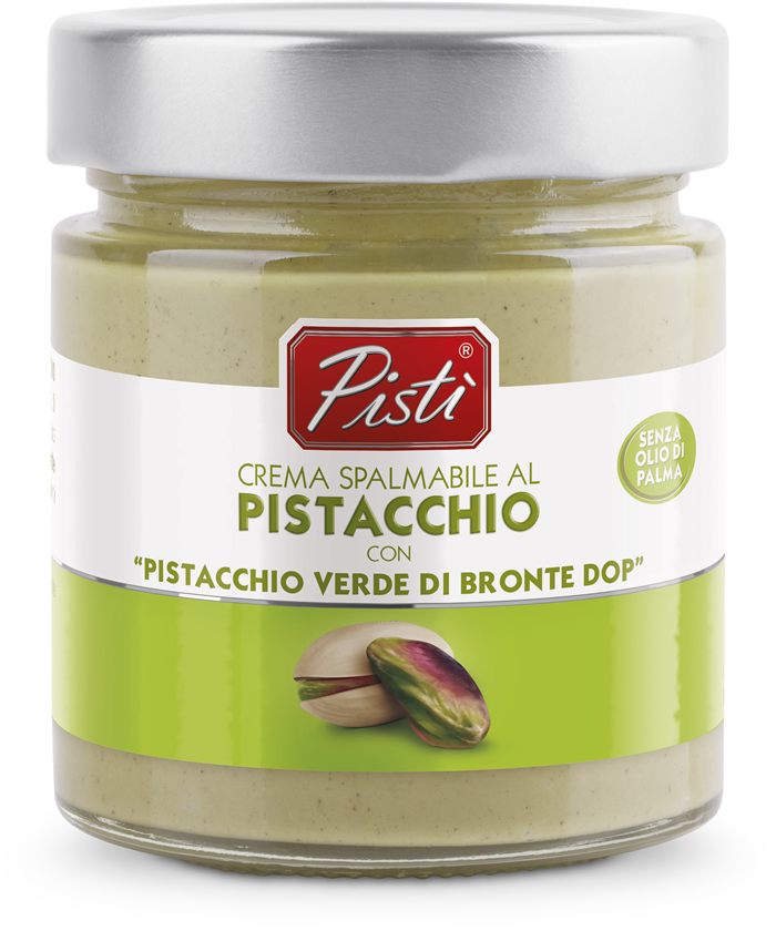 Pistachio spread with Bronte DOP