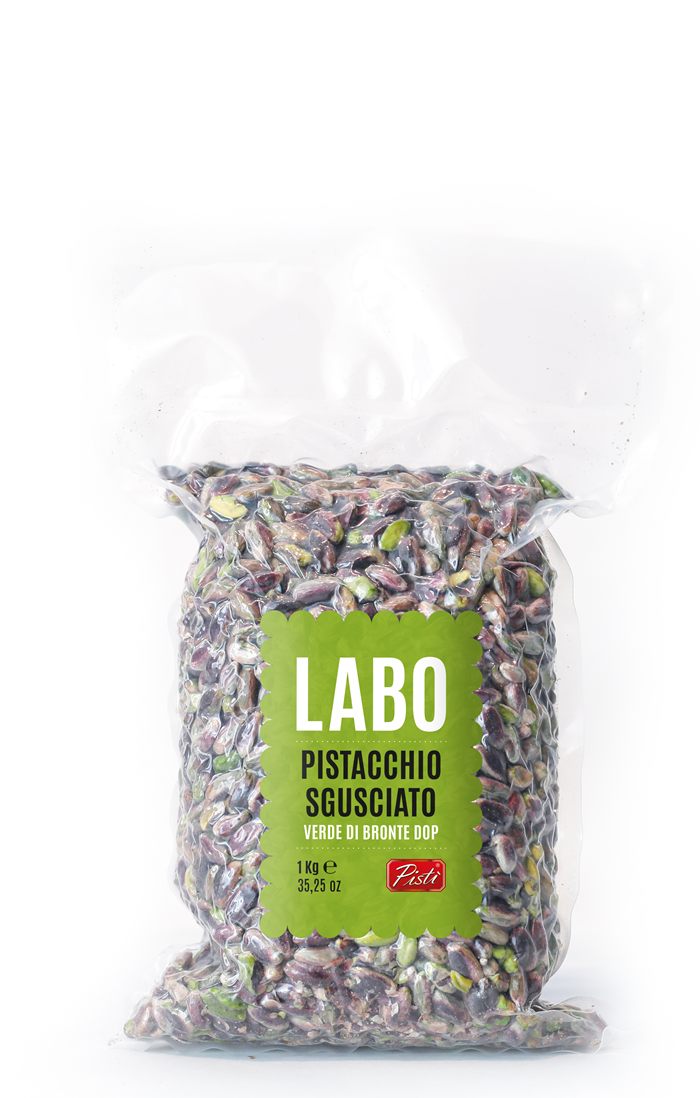 Shelled pistachio bag