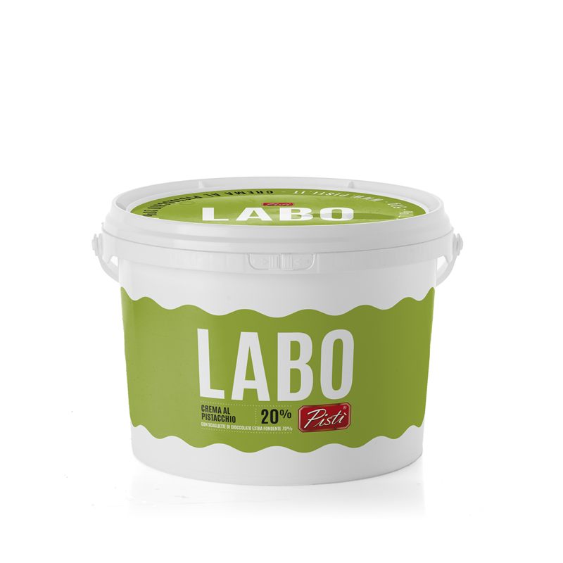 LABO with dark chocolate flakes