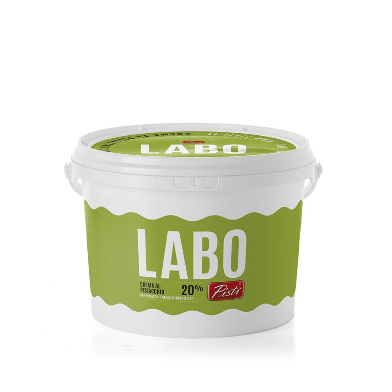 LABO with Bronte DOP pistachio